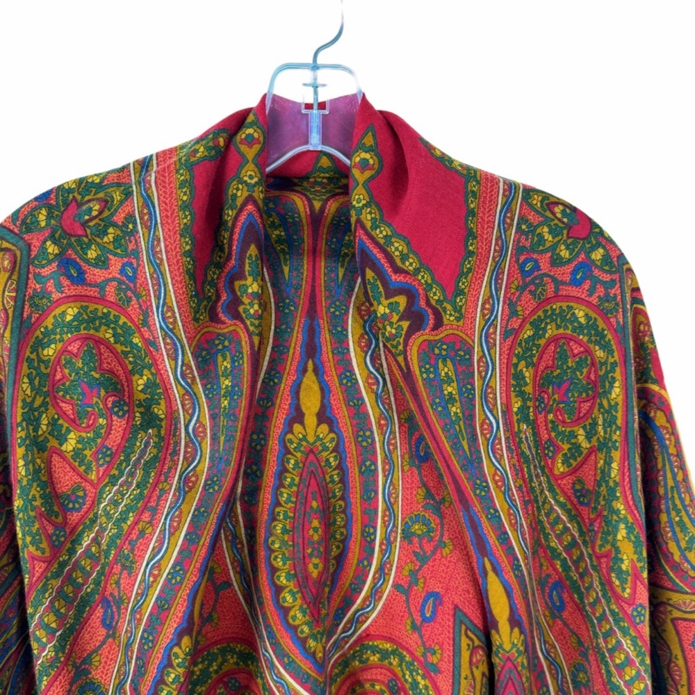 Smithsonian Institution Extra Large Fine Wool Squ… - image 5